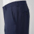 威可多VICUTU男士单西裤舒适纯羊毛西裤商务正装简约西装裤VBS17122321 蓝色 180/90B