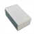 QF-1#PCB盒 线路板  专用盒子/壳体 送螺丝 绝缘保护 电路壳 白色 白色 开出线孔