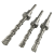 带限位十字花电锤冲击钻头适用于M12*80和M16*125后扩底锚栓安装 圆柄18*96适用于M12*80后扩底式