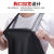 HKFZPVC背心式皮围裙厨房水产男女工作服牛筋石材耐酸碱防水防油围腰 白色