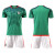 丽都依臣 世界杯足球俱乐部男女球迷巴西班牙球衣阿根廷国家队服套装 墨西哥主场 XL（175-180CM） 