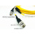 安博TRB三同轴三爪BNC电缆组件1553B总线 跳线TRC-75-1双公头75欧 7米未税