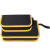 京努 工具包 小号多功能帆布 电工五金水电子维修包 万用表包工具袋 一个价 小号 200*100*50mm 