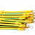 黄绿接地线双色桥架光伏板组件连接线机房4平6平小黄线光伏接地线 4.8*13钻尾螺丝