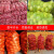 赫思迪格 网眼袋 编织袋大网袋子 水果蔬菜透气圆织网状大号网袋 桔红55*85(承重60斤)（10条） HGJ-1104