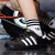 阿迪达斯 （adidas）三叶草男鞋女鞋2022春季新款运动鞋耐磨舒适透气板鞋情侣休闲鞋 EG4959/黑色/亮白/金金属/偏大一码 35/215mm