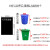 大黑塑料垃圾袋60环卫特大号物业80商用100餐饮90加厚110 100*120平口500个常规2.5丝整 加厚