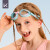 Keep儿童泳镜男童女童防水防雾高清专业游泳眼镜潜水装备 天空蓝