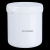 食 品 级密封塑料罐带盖子油墨油漆罐锡膏茶叶面膜螺旋罐分装盒大口瓶 50ML白色内环盖2个无内盖