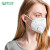 保为康9700v 带呼吸阀防尘口罩 防工业粉尘雾霾打磨100%透气防护口罩