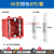 电线盒螺丝固定 86型暗盒修复器开关底盒线盒合面板盒螺丝墙壁内插座固定电盒 86型银色6只/套