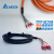 适用定制台达B系列编码器线动力电缆ASD-B0421-A伺服ASDBCAEN0003CAPW02定制 2m B系带刹车列动力线