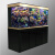 柏卡乐超白玻璃龙鱼缸中大型鱼缸水族箱底滤生态大鱼缸1.2米1.5米 五面超白1*62*85