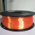 定制3D打印耗材PLA丝绸仿金属色1.75mm FDM 3D打印材料1KG 高光泽 1000克丝绸橘色