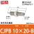 铸固 微型外螺纹气缸 针形小型气动机械设备活塞杆铝材活塞杆自动化配件 CJPB10-20-B无牙 