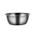 洗菜盆套装304不锈钢盆子洗米盆沥水盆漏盆打蛋盆和面盆 食品级 超厚盆22cm