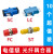 光纤对接头单工SC法兰FC/LC/ST耦合器电信级光钎连接器转接适配器 LC-FC法兰 1个装