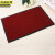 京洲实邦 灰色0.6*0.9m 商用PVC双条纹复合胶底地毯防滑可裁剪JZSB-9052