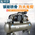 皮带空压机业级7kw大型高压气泵汽修喷漆活塞空气压缩机 皮带式空压机1.6-12.5-350-380v