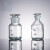 高硼硅磨砂口玻璃瓶实验室白色透明试剂瓶大广口/小细口60-0000ml 透明小口 125ML