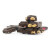 瑞特滋（RITTER SPORT）全榛子黑巧克力 休闲零食 糖果礼物送女友 德国原产 100g