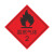冠峰 BAO-14（易燃气体）反光膜 危险品车辆反光贴警示贴安全告示反光膜贴纸GNG-744