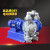 极速猫DBY50/65电动隔膜泵 机械不锈钢铸铁铝合金衬氟耐腐蚀380V隔膜泵 DBY-50  铝合金 F46膜