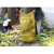 赫思迪格 网眼袋 编织袋大网袋子 水果蔬菜透气圆织网状大号网袋 桔红55*85(承重60斤)（10条） HGJ-1104