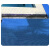 海斯迪克 PVC镂空防滑垫 S形塑料地毯浴室地垫门垫 蓝色1.2m*1m(厚3.5mm) HKTA-84