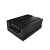 防静电大号黑色抽屉盒储物收纳零件元件盒长方形组合小格整理柜 1号 138*92*48