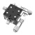XY轴两轴十字滑台手动位移高精度微调光学移动平台LY40/60/80/125 LY25-C