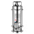 亿汀 移动式潜水泵单位台 清水750W-1寸流量3立方扬程/20米220V