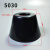 带垫片橡胶脚垫仪器机箱减震垫音响防震工业设备塑料桌椅家具 HS5030(1个)