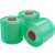 适用定制定制绿色PVC电线膜塑料打包装缠绕拉伸工业专用薄产品透明小 (6cm宽)10卷 小箱