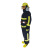 东安（DA）消防员消防靴阻燃靴钢板底消防雨鞋（黑色41码）