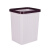 庄太太【特大号方形颜色随机发货】塑料垃圾桶厨房卫生间垃圾桶酒店卫生桶方形办公室纸篓