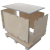 川工聚惠 定制款图片仅供参考 榉木箱 榉木条木板拼接箱 1米 35mm*1m
