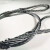 热镀锌无油插编钢丝绳索具压制钢索绳吊索101214161820mm 热镀锌12毫米~6米