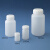 亚速 PE样品试剂瓶窄广口白色圆柱形塑料瓶带内塞标准规格 10-2701系列 10-2705-55	250ml	窄口