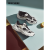SKECHERS斯凯奇D'LITES系列时尚绑带运动鞋117365 黑色/白色/BKW 35
