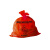 西斯贝尔废弃物处理储存袋红色10个/包 SYB010XSR