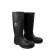 代尔塔 DELTAPLUS 301407 S5 SRA级PVC高帮安全靴（黑色）43码