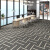 凯柏象KBX 白色50x50cm 办公室地毯拼接满铺加厚工程商用方块防火KBX-DE-26