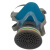 SNWFH/舒耐威 自吸过滤式防毒面具套装 SNW7711  蓝色 