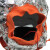 鸣固 防毒面具消防防烟面罩过滤式自救呼吸器防火灾3C面具 TZL30（黄盒）成人硅胶款