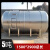 不锈钢304卧式水箱储水桶加厚楼顶厨房蓄水罐大容量吨桶 5吨卧式升级特厚1.2mm(送梯