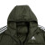 阿迪达斯 （adidas）棉服男装2023冬新款中长款棉衣连帽运动服防风保暖外套夹克 GT1691 S