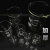 定制适用玻璃量杯带刻度耐高温可加热实验室透明玻璃烧杯102F252F502F1002F2002F5 2000ml