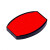 RP回墨印章P-0040/D红色印台翻斗P-304042墨盒替换印油 德士美红色印台P-03045/D(油性)
