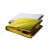 急救毯睡袋 保暖保温毯户外求生救生毯防晒毯应急毯急救毯 （4件）金银160*210cm